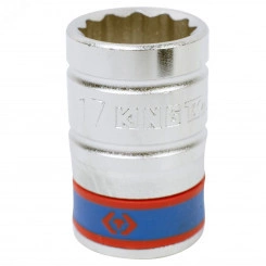 Головка торцевая стандартная двенадцатигранная 1/2', 17 мм Головка торцевая стандартная двенадцатигранная 1/2', 17 мм
