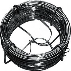 Проволока вязальная черная 1,2 мм x 200 м Проволока вязальная черная 1,2 мм x 200 м