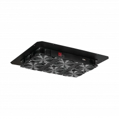 Блок вент TLK для напольных шкафов серий TFR TFL TFE TFA без шнура черный