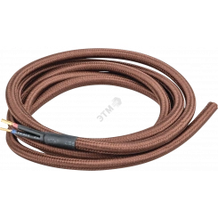 Провод NC-B03-150-2x0.75 1.5 м коричневый Navigat