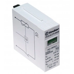 Модуль сменный для устройств защиты от импульсных перенапряжений варистор (275В AC)