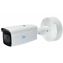 Видеокамера 6Мп IP c ИК 6-22мм MircoSD IK10 IP67 (-40С…+60С) бел.