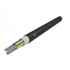 Кабель силовой АППГнг(А)-HF 3х150мс -1 многопроволочный черный (барабан)