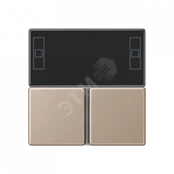 Набор кнопок, RCD, шампань