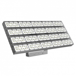 Светильник светодиодный ДПП-515Вт IP65 69525Лм 5000К Olymp 2.0 DALI 30х110 град Вартон