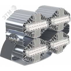 Прожектор LED L-lego II 220 banner 160Вт Д 4000К усеченн корп поворот крепл IP66