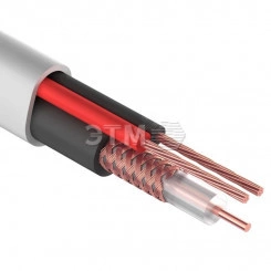 Кабель КВК-В-2+2x0,75 кв.мм (Cu/Cu) белый (200 м)