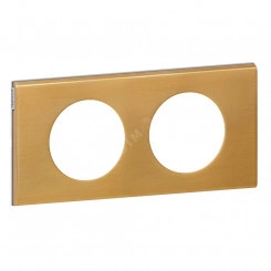 Рамка, двухпостовая, золото