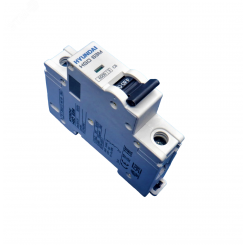 Автоматический выключатель HGD63-M 1PMCS0000C 00006 1 полюс, 6А, ток к.з. 6kA, хар-ка C