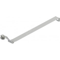 Хомут ленточный для крепления к водосточной трубе