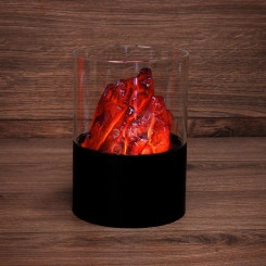 Декоративный домашний светильник Лава ? 15х21 см, батарейки 3хАА (не в комплекте) Декоративный домашний светильник Лава ? 15х21 см, батарейки 3хАА (не в комплекте)