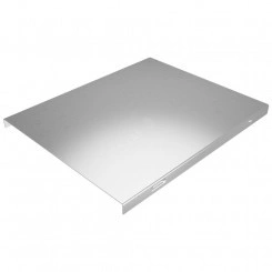 Крышка Т-отвода вертикального вниз 80х150 мм ПЛЮС