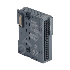 Модуль расширения аналоговый ТМ3-4 ВЫХ+2 ВХ ПРУЖ Модуль расширения аналоговый ТМ3-4 ВЫХ+2 ВХ ПРУЖ