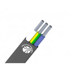 Кабель силовой АВВГп 3х4 ТРТС Кабель силовой АВВГп 3х4 ТРТС