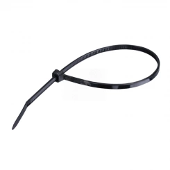 Стяжка нейлоновая 3,6х150мм черная UV уп. 100шт Стяжка нейлоновая 3,6х150мм черная UV уп. 100шт