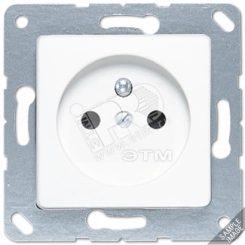 Розетка штепсельная 16A 250V коричневая франко-бельгийский стандарт Розетка штепсельная 16A 250V коричневая франко-бельгийский стандарт