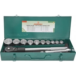 Набор головок торцевых дюймовых 3/4''DR, SAE 7/8''--2'', 15 предметов Набор головок торцевых дюймовых 3/4''DR, SAE 7/8''--2'', 15 предметов