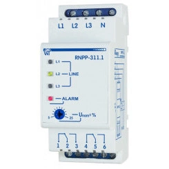 Реле напряжения трехфазное РНПП-311.1