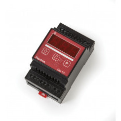 Термостат GM-TA на DIN-рейку для управления системой антиоблединения кровли в комплекте с выносным датчиком температуры GM-TA-AS