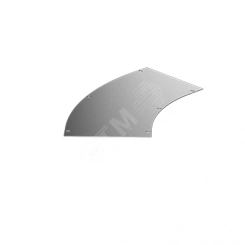 Крышка для поворота горизонтального 45 градусов LHT 300 S=1.5мм горячеоцинкованный Крышка для поворота горизонтального 45 градусов LHT 300 S=1.5мм горячеоцинкованный