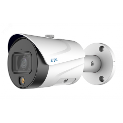Видеокамера IP 2МП цилиндрическая c LED-подсветкой до 30м (2.8мм)
