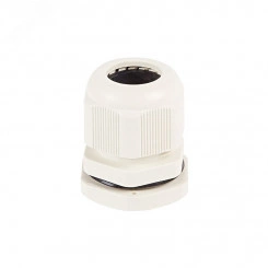 Кабельный ввод PG-16 (10-14 мм) серый Кабельный ввод PG-16 (10-14 мм) серый