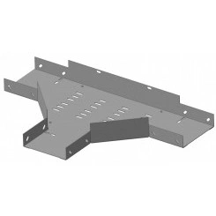 Лоток тройниковый замковый перфорированный ОТЗ 150х65 УТ1.5 оцинкованный лист(толщина покрытия 10 -18мкм) S1.5 Лоток тройниковый замковый перфорированный ОТЗ 150х65 УТ1.5 оцинкованный лист(толщина покрытия 10 -18мкм) S1.5