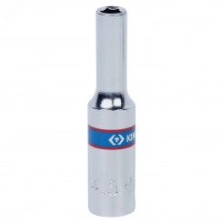 Головка торцевая глубокая шестигранная 1/4', 4,5 мм Головка торцевая глубокая шестигранная 1/4', 4,5 мм