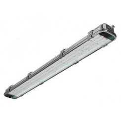 Светильник LED МЕТАН (ССП) 33Вт 4100Лм 3,0К прозрачный рассеиватель IP65