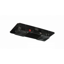 Блок вент TLK для настенных шкафов серии TWC TWA TWM без шнура питания черный