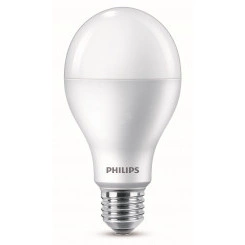 Лампа светодиодная LED A60 5 Вт 1900 Лм 3000 К E27 К 220-240 В IP20 Ra 80-89 (класс 1В) LEDBulb PHILIPS Лампа светодиодная LED A60 5 Вт 1900 Лм 3000 К E27 К 220-240 В IP20 Ra 80-89 (класс 1В) LEDBulb PHILIPS