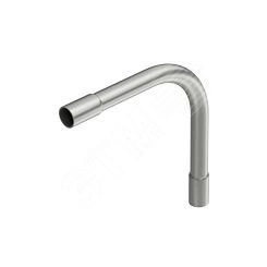 Дуга для трубы, нержавеющая сталь d50 мм