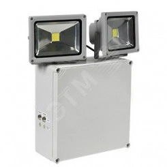 Светильник аварийный светодиодный BS-LUCH-81-L3-STABILAR2 1ч IP65 непостоянный