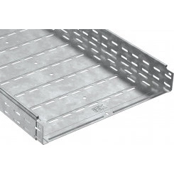 Лоток перфорированный 500х80х3000 Лоток перфорированный 500х80х3000