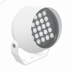 Светильник светодиодный ДПУ-150Вт RGBW IP66 15 гр. Frieze XL DMX Белый