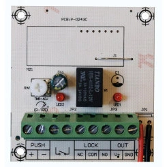 Модуль расширения для блока питания на реле с регулируемым таймером задержки
