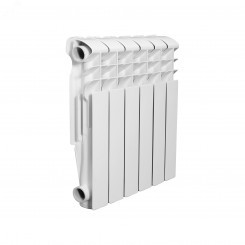 Радиатор алюминиевый BASE L 500 - 4 секции