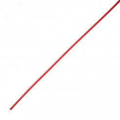 Термоусаживаемая трубка клеевая 9,0 3,0 мм, красная, упаковка 10 шт. по 1 м