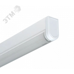 Светильник люминесцентный ЛПО-46-1х36-714 прозрачный ЭПРА IP20