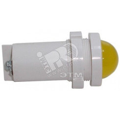 Лампа СКЛ14Б-ЖП-3-380 желтый
