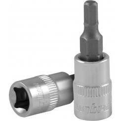 Насадка торцевая 1/4''DR с вставкой-битой шестигранной, H5