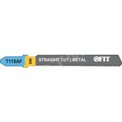 Полотна по металлу, Bimetal, фрезерованные, волнистые зубья, 76/51/1.1 мм (T118AF), 2 шт