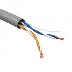 Витая пара U/UTP 2x2x24 AWG Cat5e CU PVC 305м