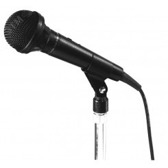 Микрофон динамический для широкого использования, -55 дБВ/600 Ом, 100-12000 Гц