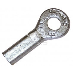 Зажим заземляющий прессуемый ЗПС-50-3