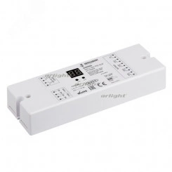 Диммер DALI-104-PD-SUF (12-36V, 4х8А) (IARL, IP20 Пластик, 3 года)