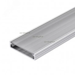 Профиль ALM-FLAT-S-2000 ANOD (ARL, Алюминий)