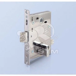 Замок электромеханический врезной PERCo-LBP85.1 с контактным устройством для двери из алюминиевого профиля, нормально закрытый, межцентровое расстояние 85 мм Замок электромеханический врезной PERCo-LBP85.1 с контактным устройством для двери из алюминиевого профиля, нормально закрытый, межцентровое расстояние 85 мм