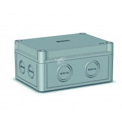 Коробка распределительная КР2803-111 ПС серая низкр МП Коробка распределительная КР2803-111 ПС серая низкр МП