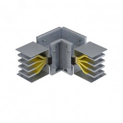 Угловая вертикальная секция 3200 А IP55 AL 3L+N+PE(КОРПУС) Угловая вертикальная секция 3200 А IP55 AL 3L+N+PE(КОРПУС)